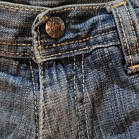 Little boys South Pole Jean Shorts - Picture 4 of 10